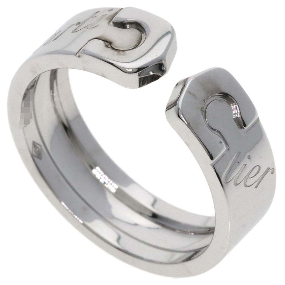 CARTIER 18k Silver Ring #54